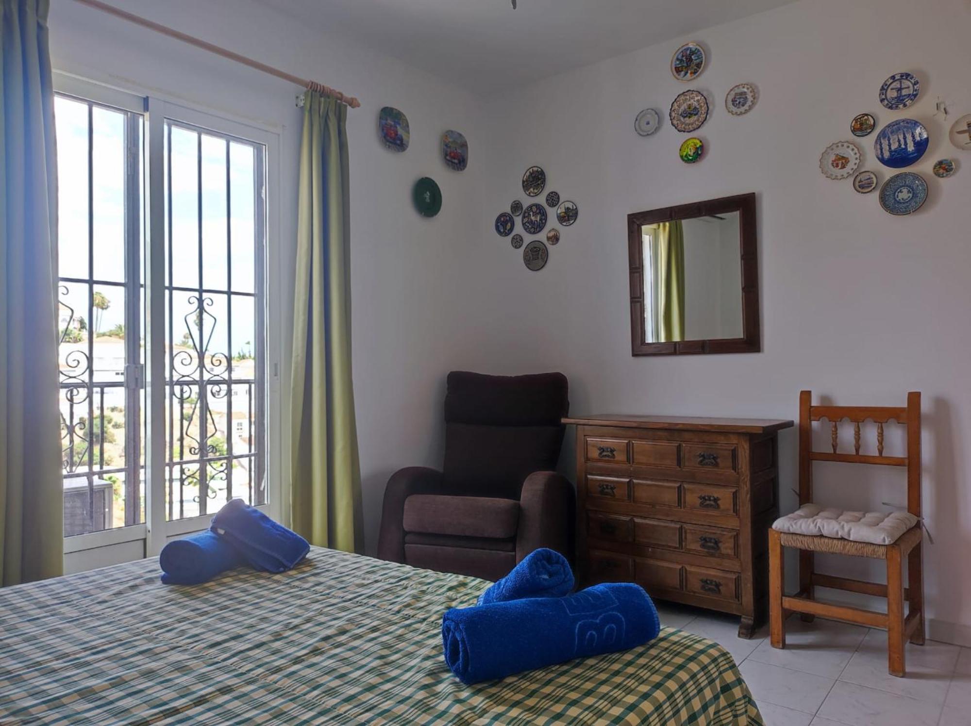 Hacienda 19 Menyber Daire Nerja Dış mekan fotoğraf