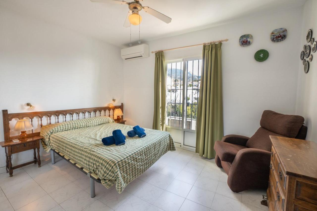 Hacienda 19 Menyber Daire Nerja Dış mekan fotoğraf