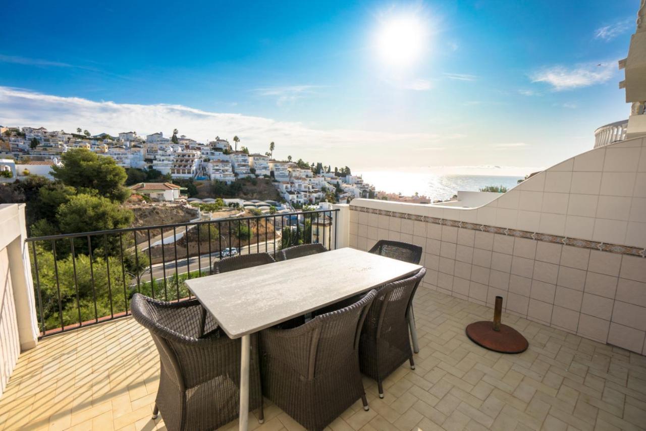 Hacienda 19 Menyber Daire Nerja Dış mekan fotoğraf